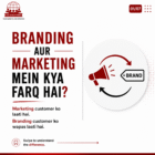Branding vs Marketing: Why Your Business Needs Both