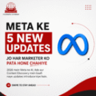 Meta’s Direction for 2026: AI, Original Content, and Reels